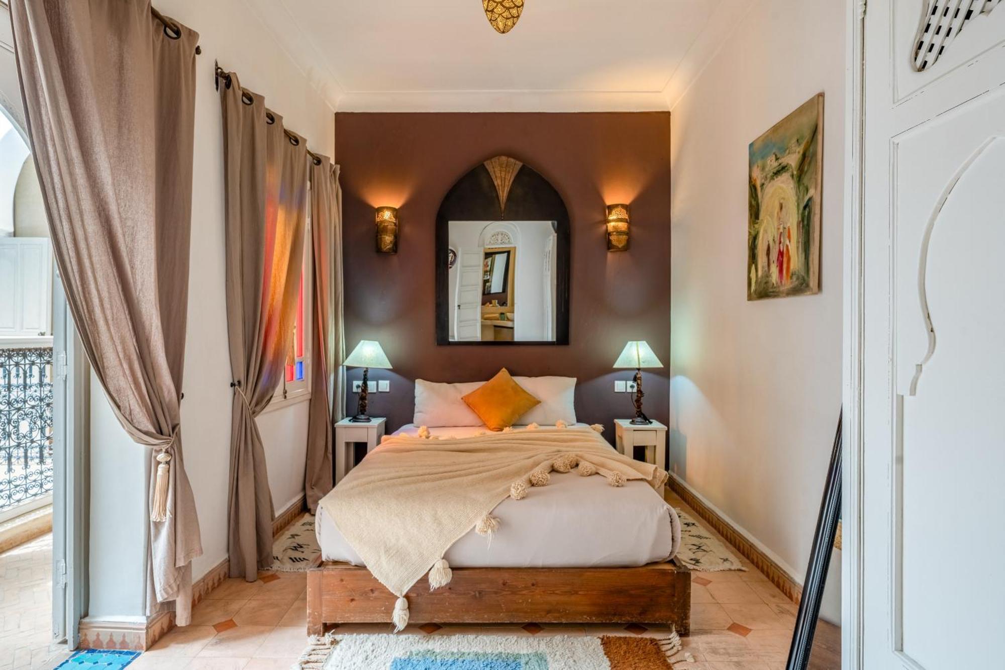 Riad Awinati Location Privatisee ,Piscine Chauffee , Beau Rooftop Marrakesh Exterior photo