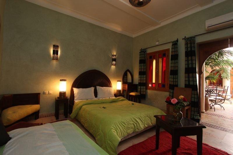 Riad Awinati Location Privatisee ,Piscine Chauffee , Beau Rooftop Marrakesh Exterior photo