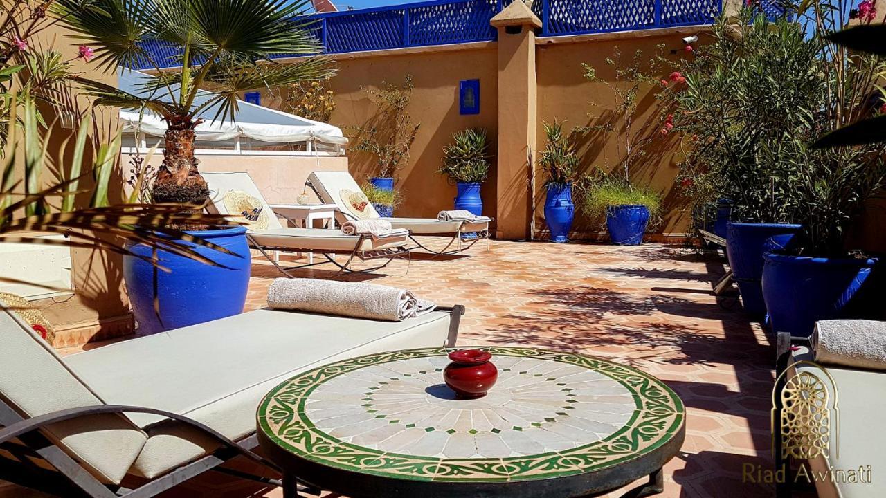 Riad Awinati Location Privatisee ,Piscine Chauffee , Beau Rooftop Hotel Marrakesh Exterior photo